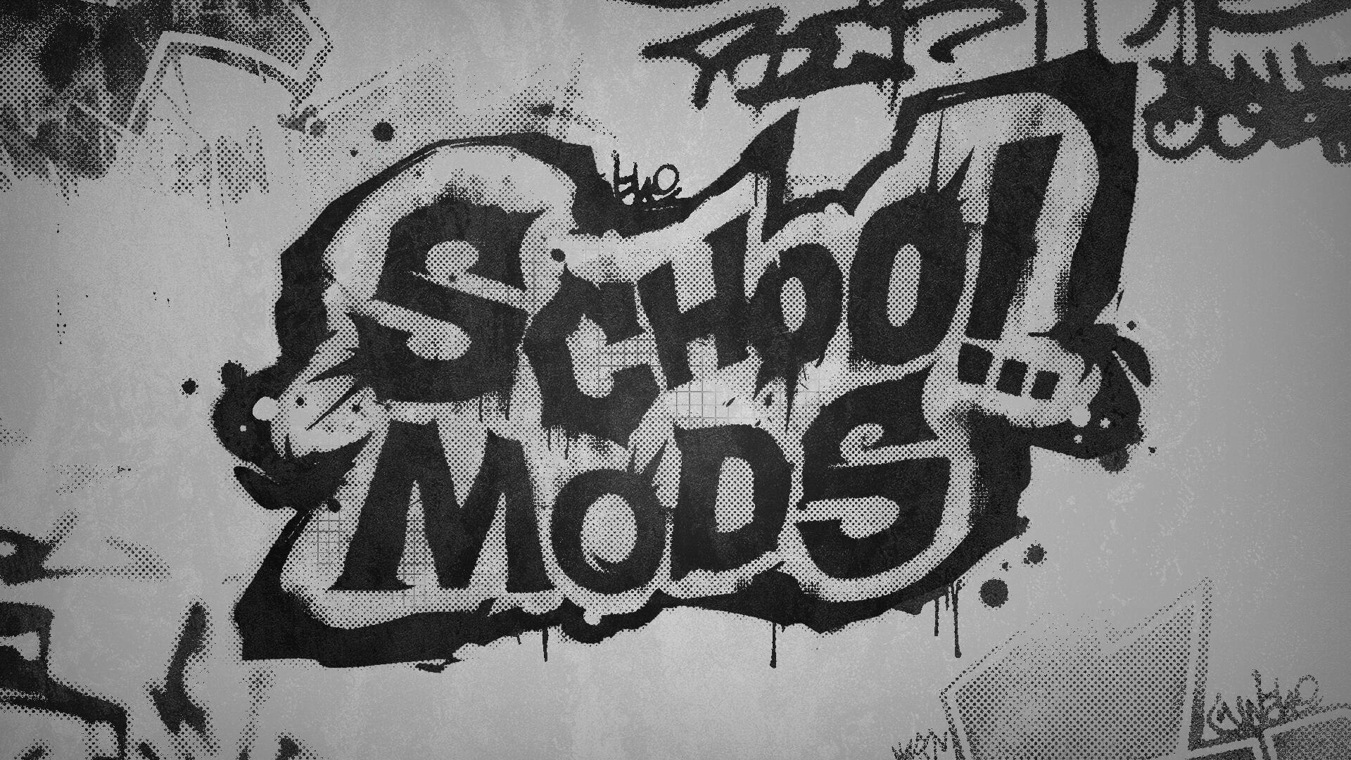 Discovery splash banner for SCHOOL MODS Discord server