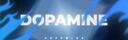 Discovery splash banner for dopamine Discord server