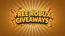 Discovery splash banner for Roblox Giveaways | 1 INV = 100 RBX Discord server