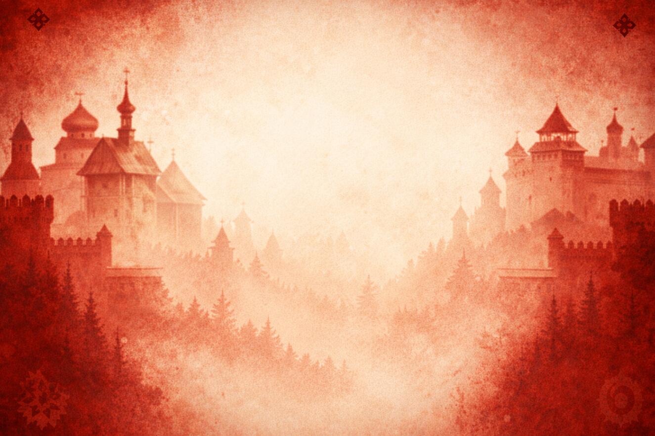 Discovery splash banner for Slavic World Discord server