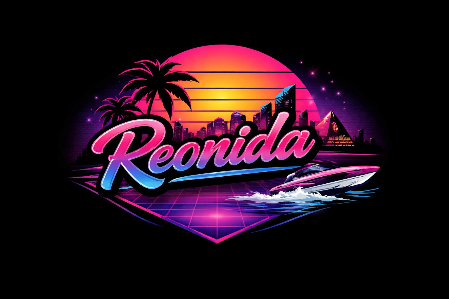 Discovery splash banner for R E O N I D A Discord server