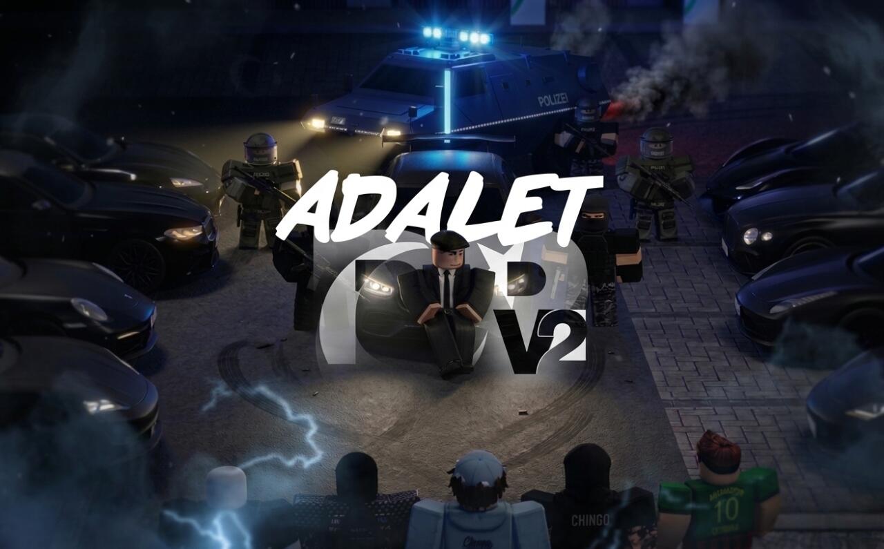 Discovery splash banner for Adalet Roleplay #V? Discord server