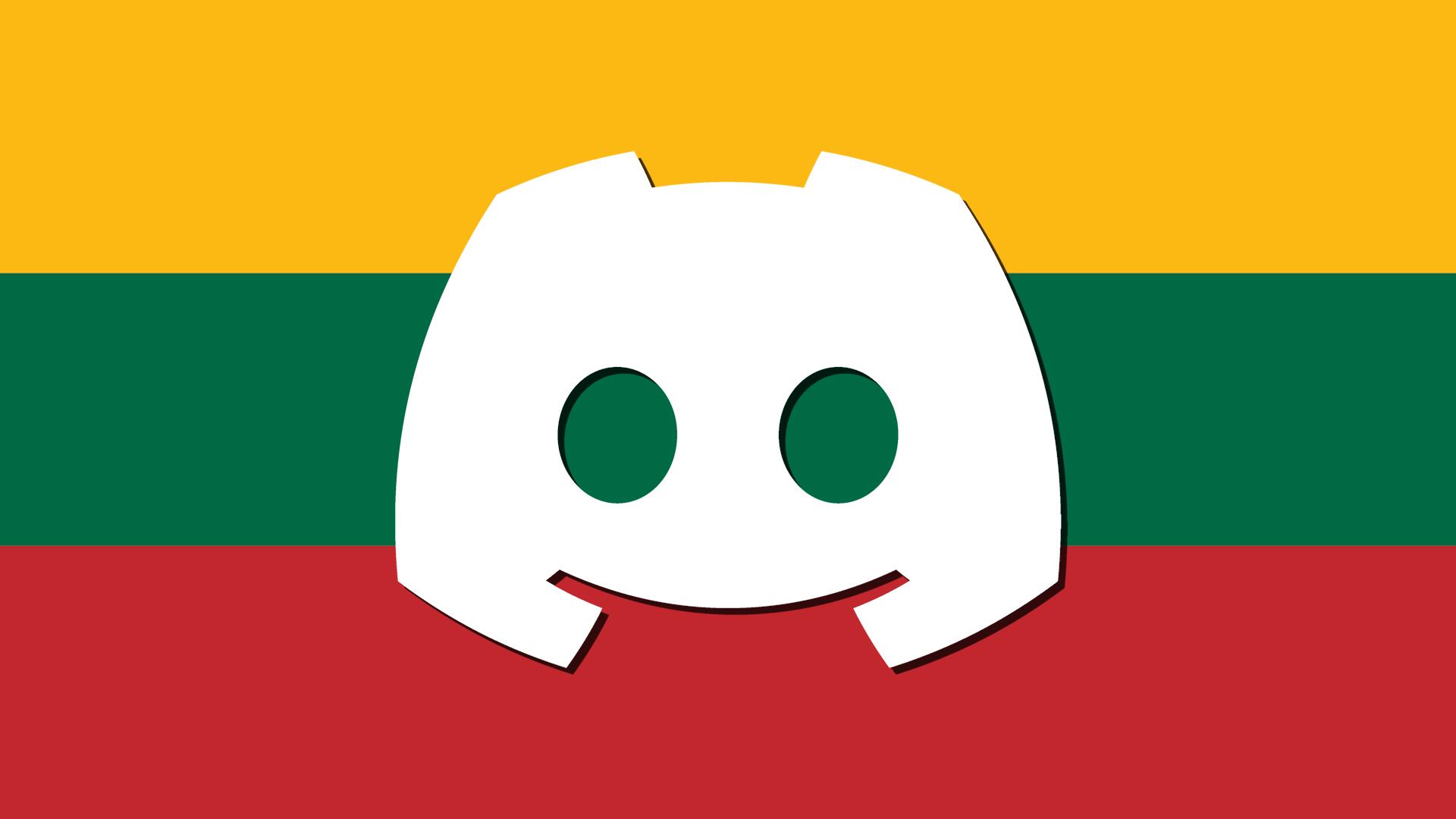 Discovery splash banner for Lietuva Discord server