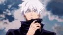 Discovery splash banner for Jujutsu Kaisen emojis ♡ Discord server