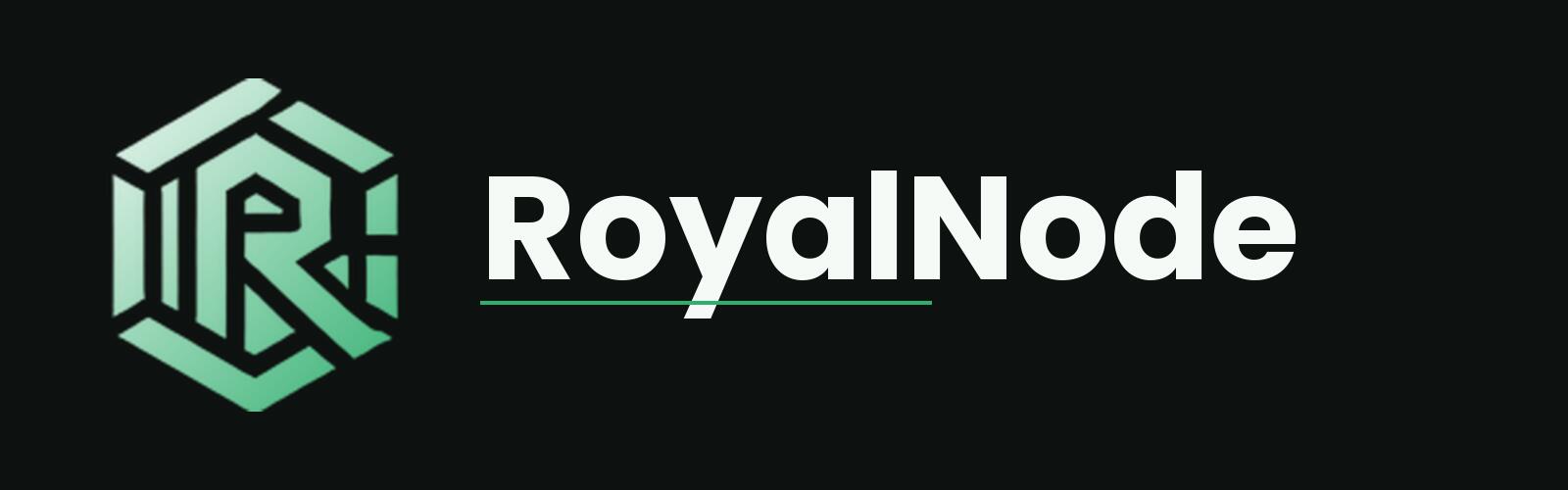 Discovery splash banner for RoyalNode Hosting Discord server