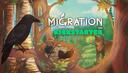 Discovery splash banner for Migration - Crow Survival Game Discord server