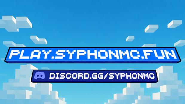 Discovery splash banner for SyphonMC Discord server