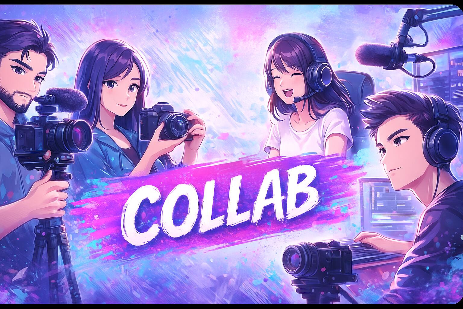 Discovery splash banner for Royaux Studio Discord server