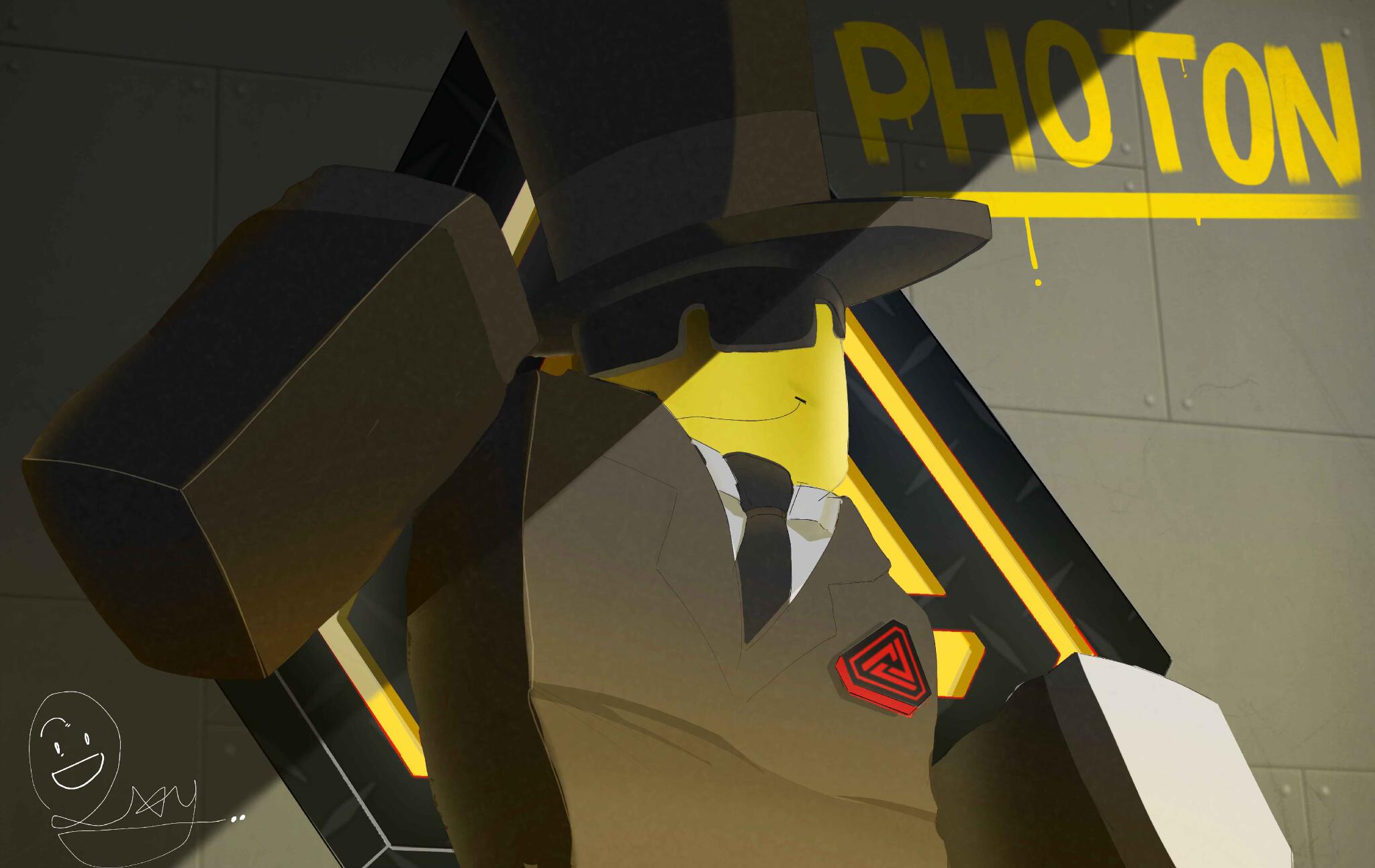 Discovery splash banner for Photon's Lighthouse Discord server