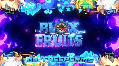 Discovery splash banner for Blox fruits Trading Hub Discord server