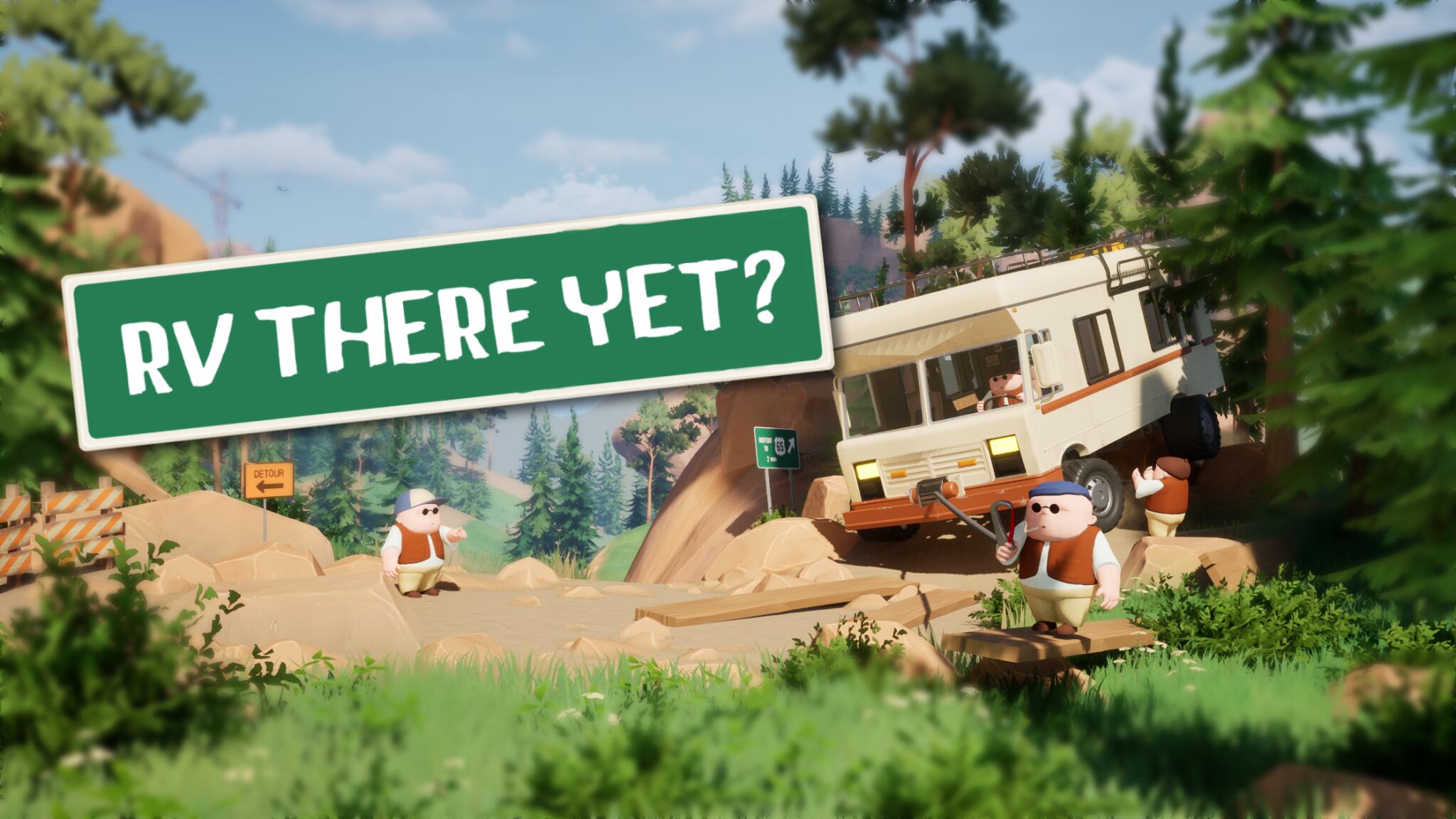 Discovery splash banner for RV There Yet? Official Server Discord server
