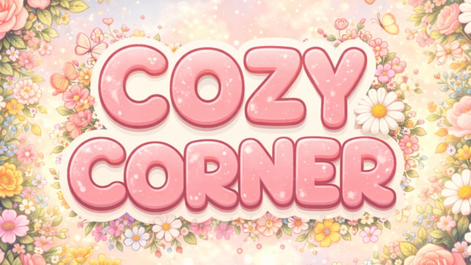 Discovery splash banner for Cozy Corner Discord server