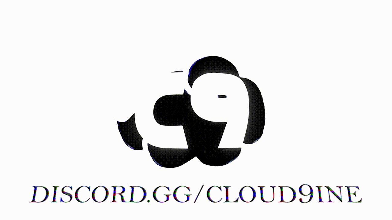 Discovery splash banner for Cloud9ine! Discord server