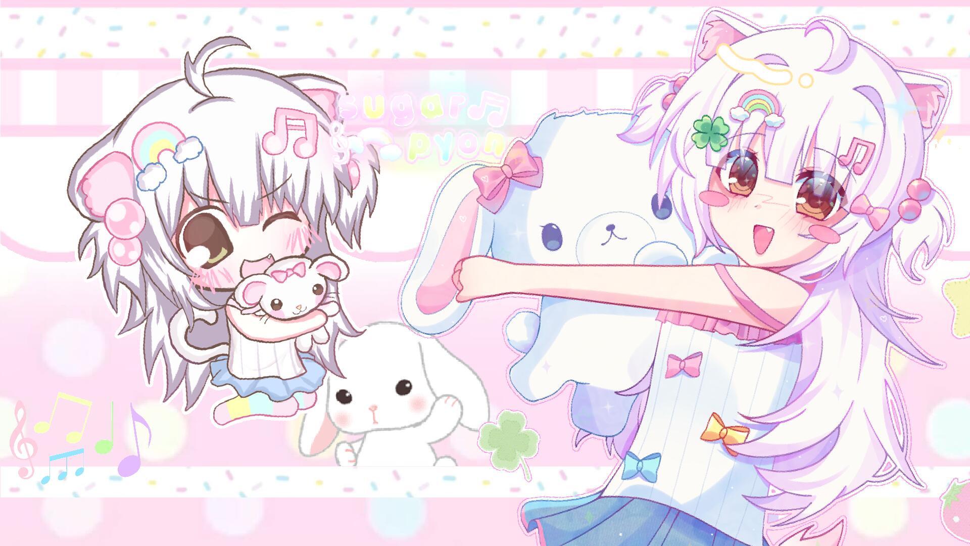 Discovery splash banner for ・。🍭sugarynsweet Discord server