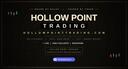 Discovery splash banner for Hollow Point Trading Discord server