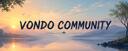 Discovery splash banner for VONDO COMMUNITY Discord server