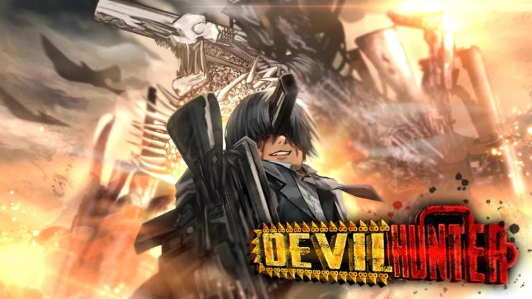 Discovery splash banner for Devil Hunter FR 🔪 Discord server