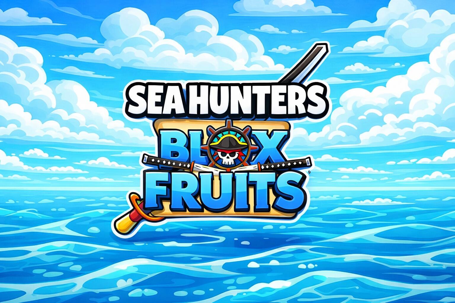 Discovery splash banner for γπγγ»Sea Hunters BloxFruits Discord server