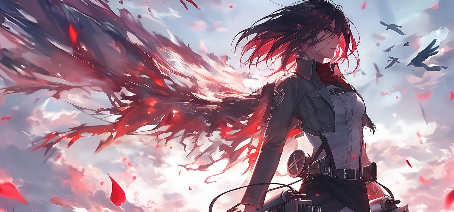 Discovery splash banner for Paradis Discord server