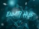 Discovery splash banner for Enmity Hub Discord server