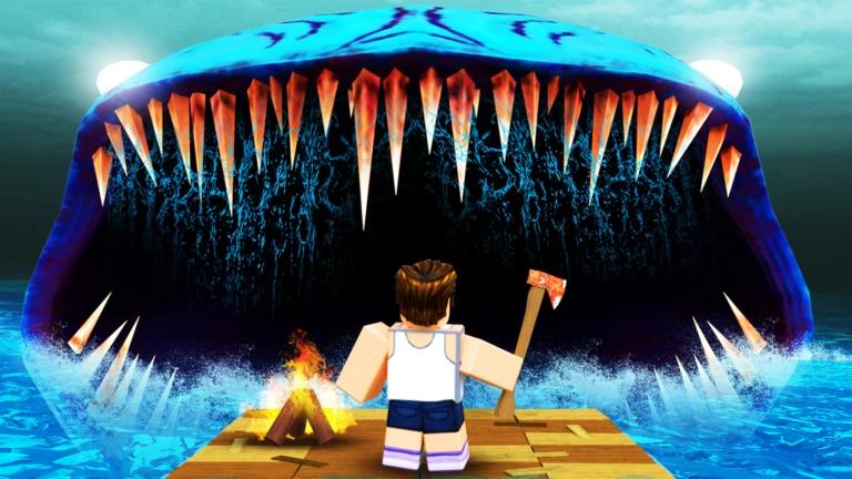 Discovery splash banner for Ocean Survival Discord server