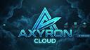 Discovery splash banner for Axyron Cloud, Cheap Minecraft & Discord Bot Hosting from $0.4/mo Discord server