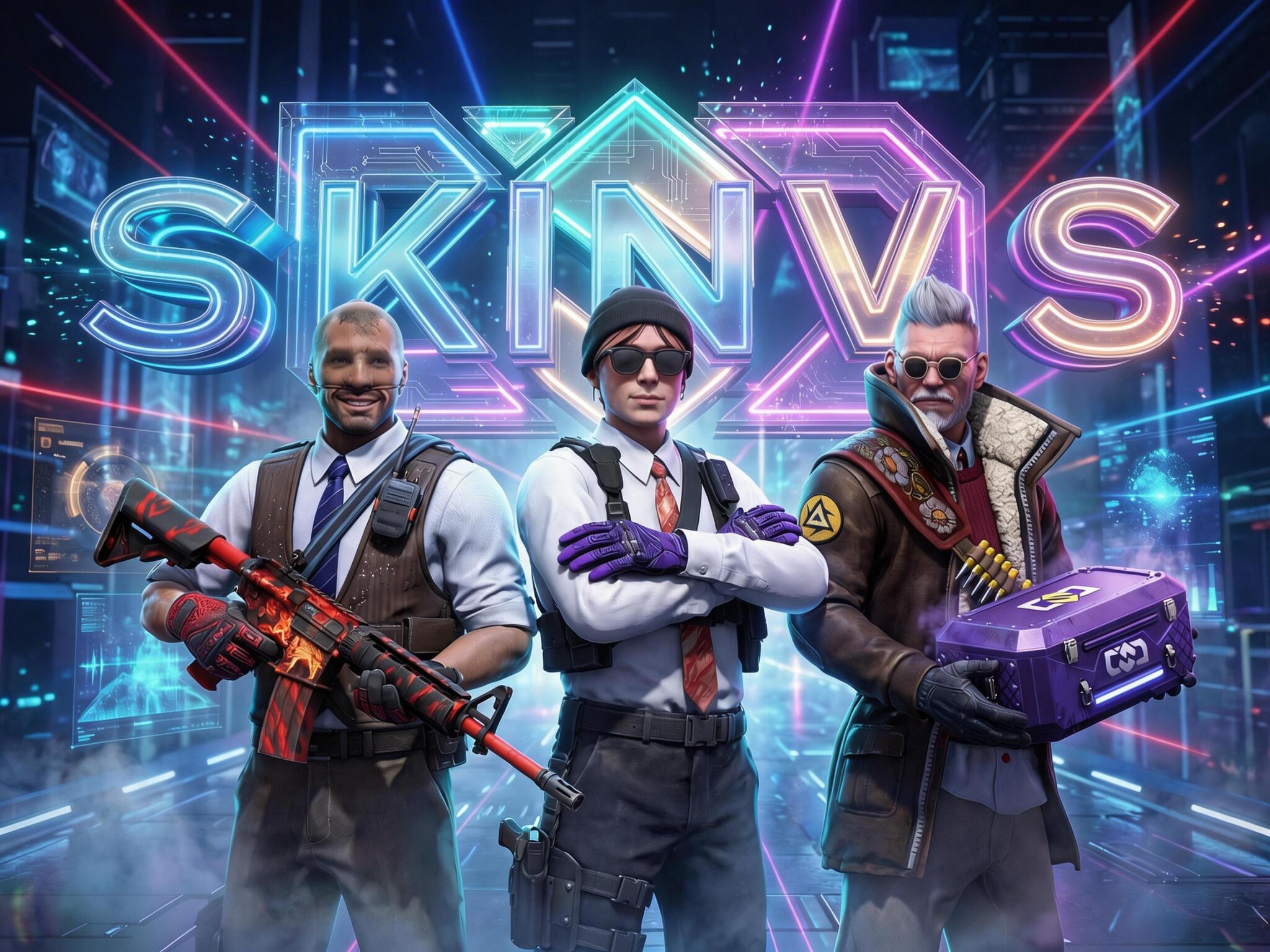 Discovery splash banner for SkinVS.CS2 Discord server