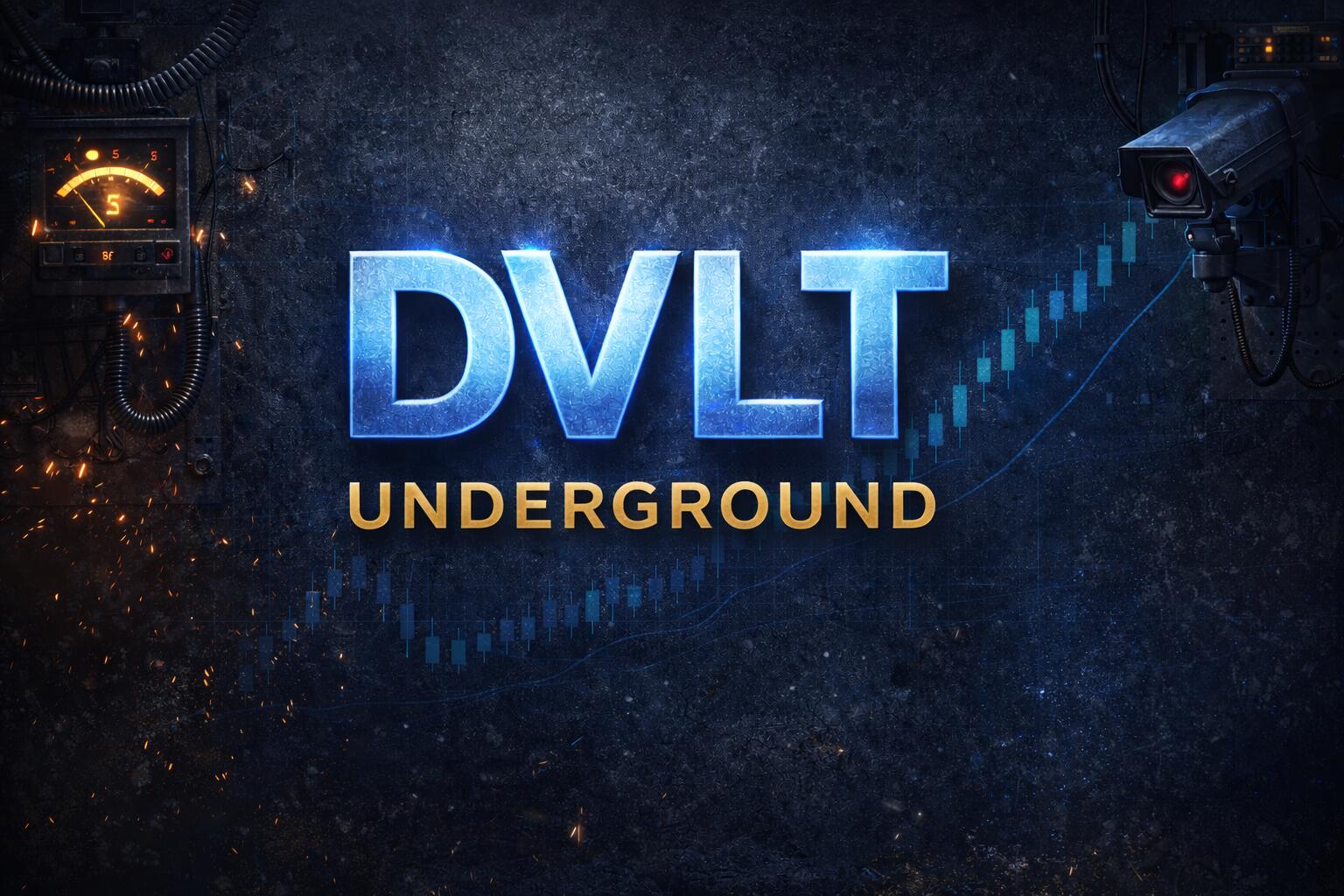 Discovery splash banner for DVLT Underground Discord server
