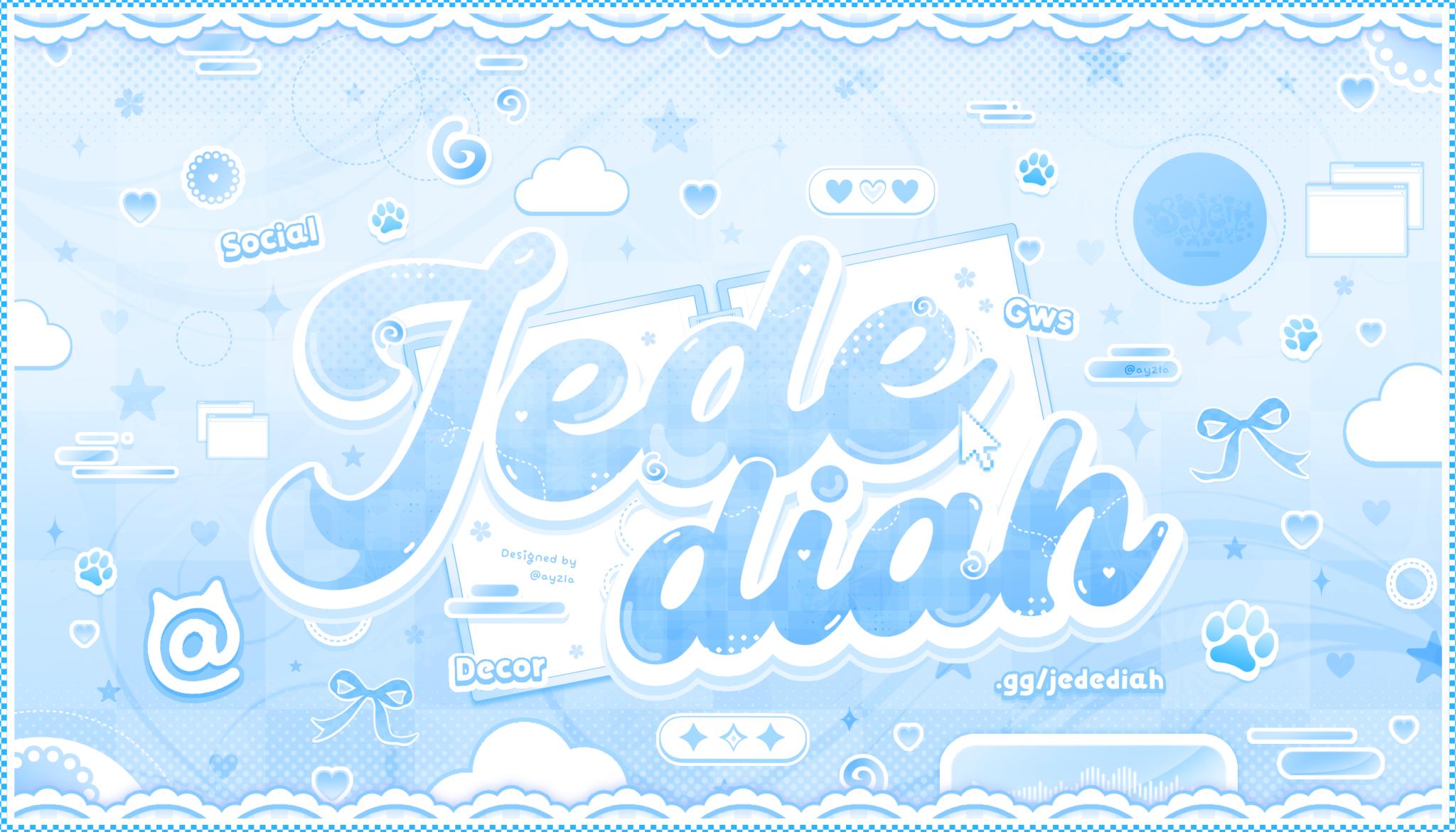 Discovery splash banner for ʚ. jedediaɧ ଓ Discord server