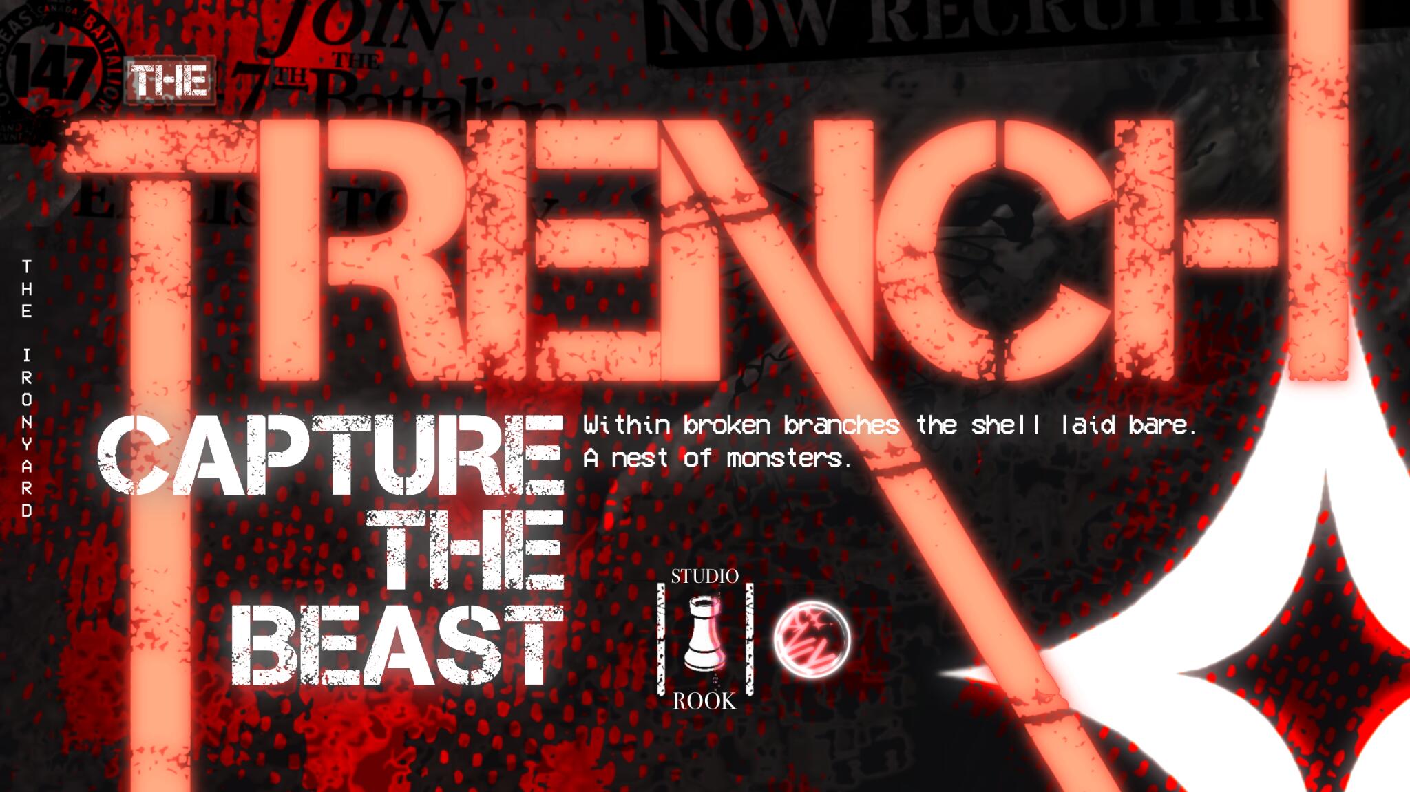 Discovery splash banner for TRENCH: DECAY Discord server