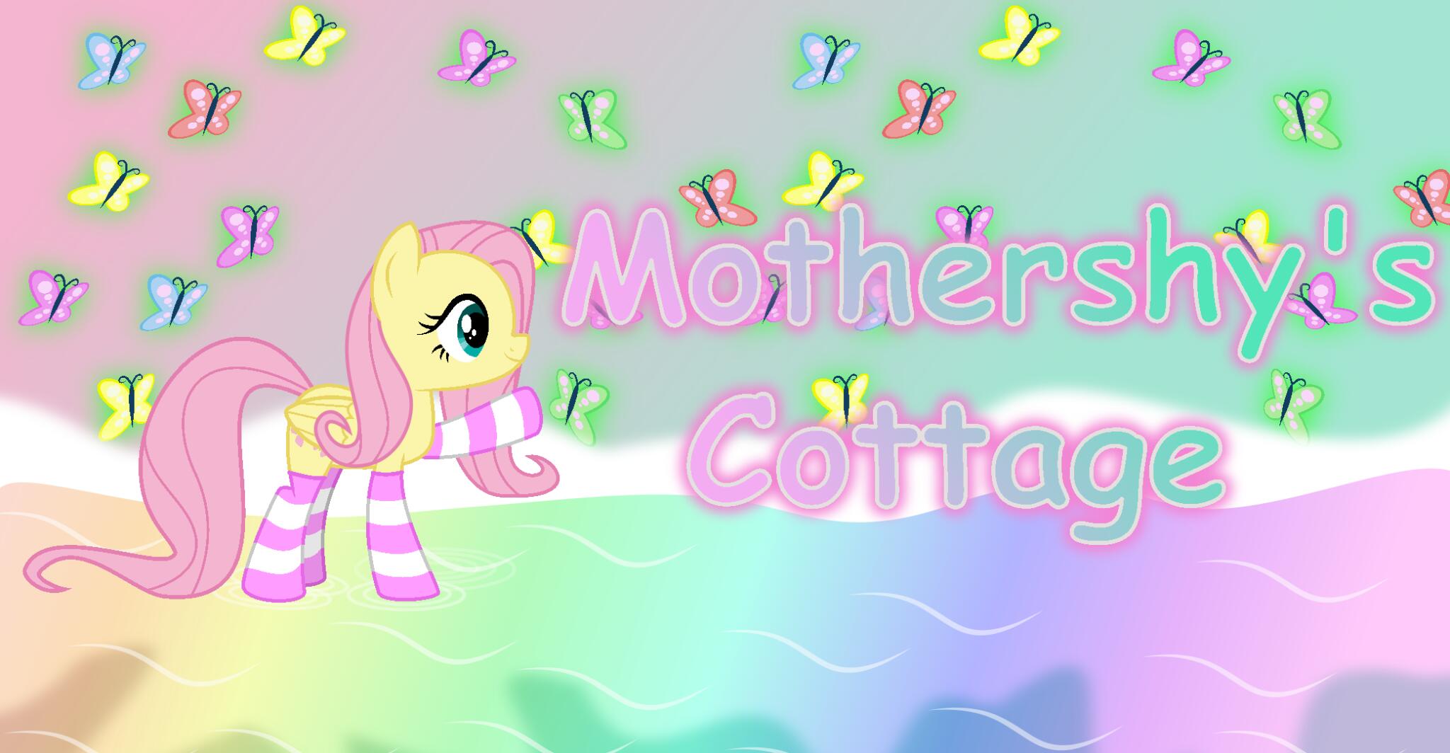 Discovery splash banner for Mothershy's Cottage | FILLY Tag | MLP Fandom Discord server