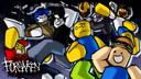 Discovery splash banner for Forsaken Roblox Discord server