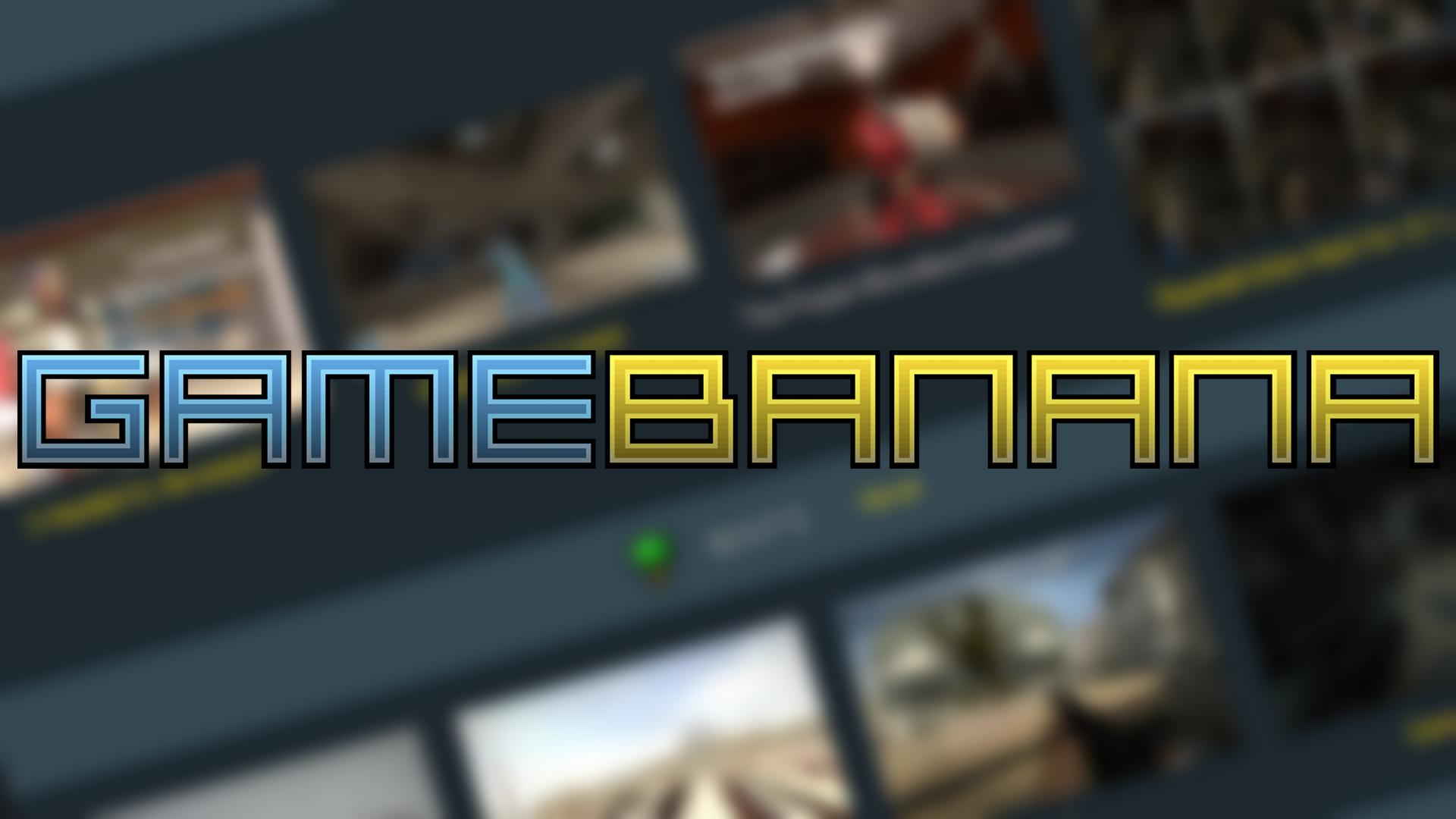 Discovery splash banner for GameBanana Discord server