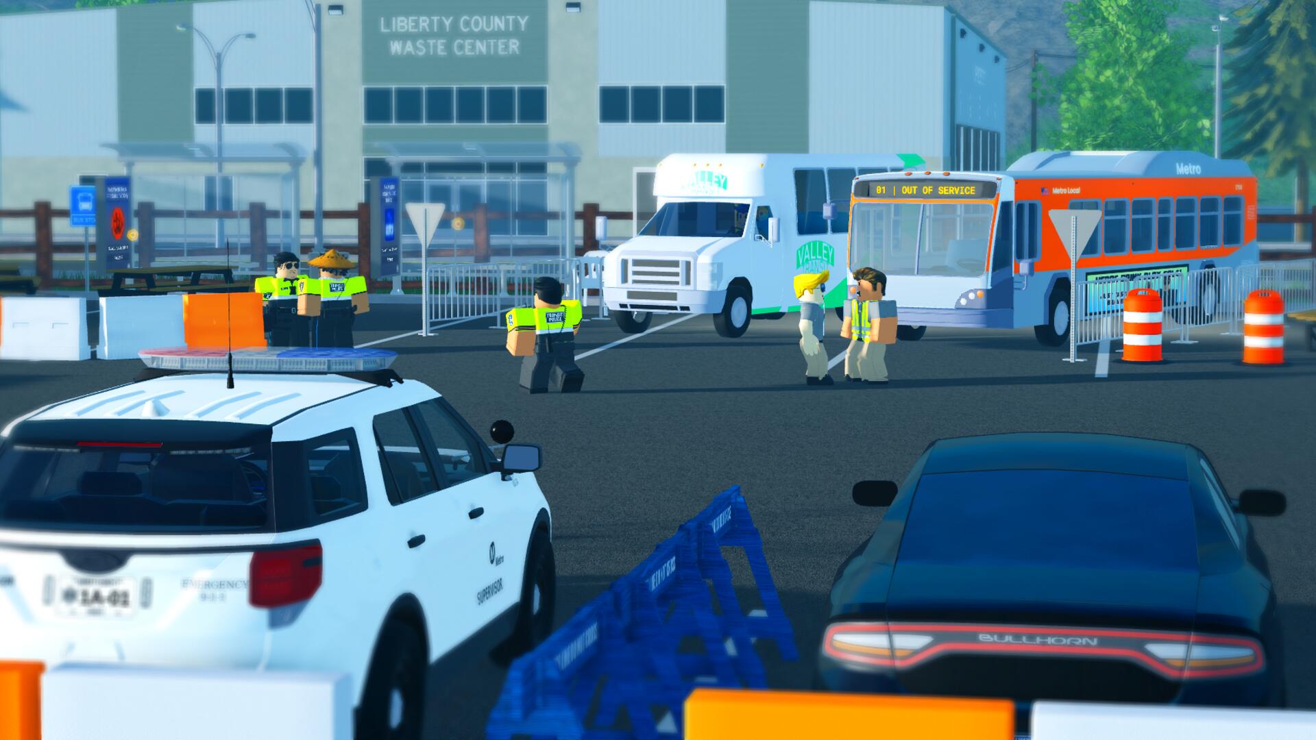 Discovery splash banner for GN | Los Angeles Roleplay Discord server