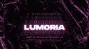 Discovery splash banner for /Lumoria Discord server