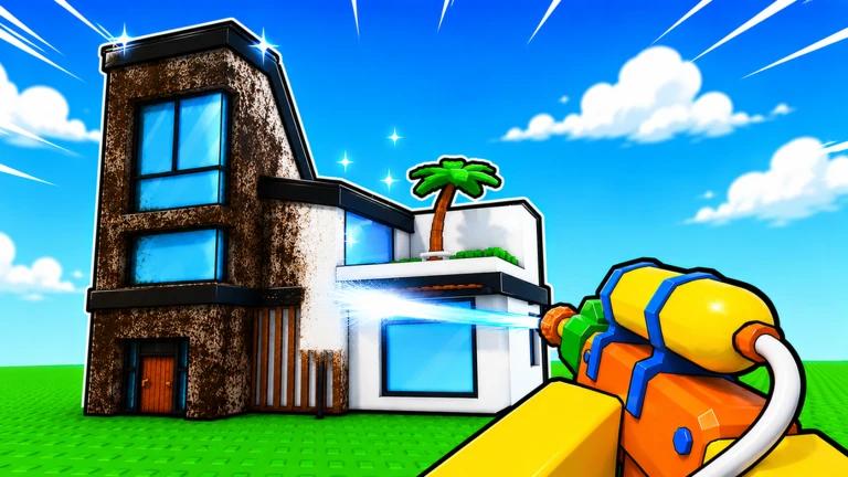Discovery splash banner for Kick a lucky block Discord server