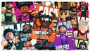Discovery splash banner for Practical Basketball Roblox | Unofficial Discord server