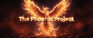 Discovery splash banner for The Phoenix Project Discord server
