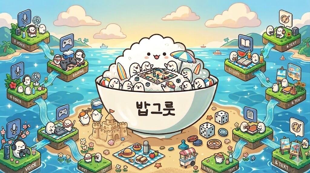 Discovery splash banner for 밥그릇 성인 종합게임방🍚 Discord server