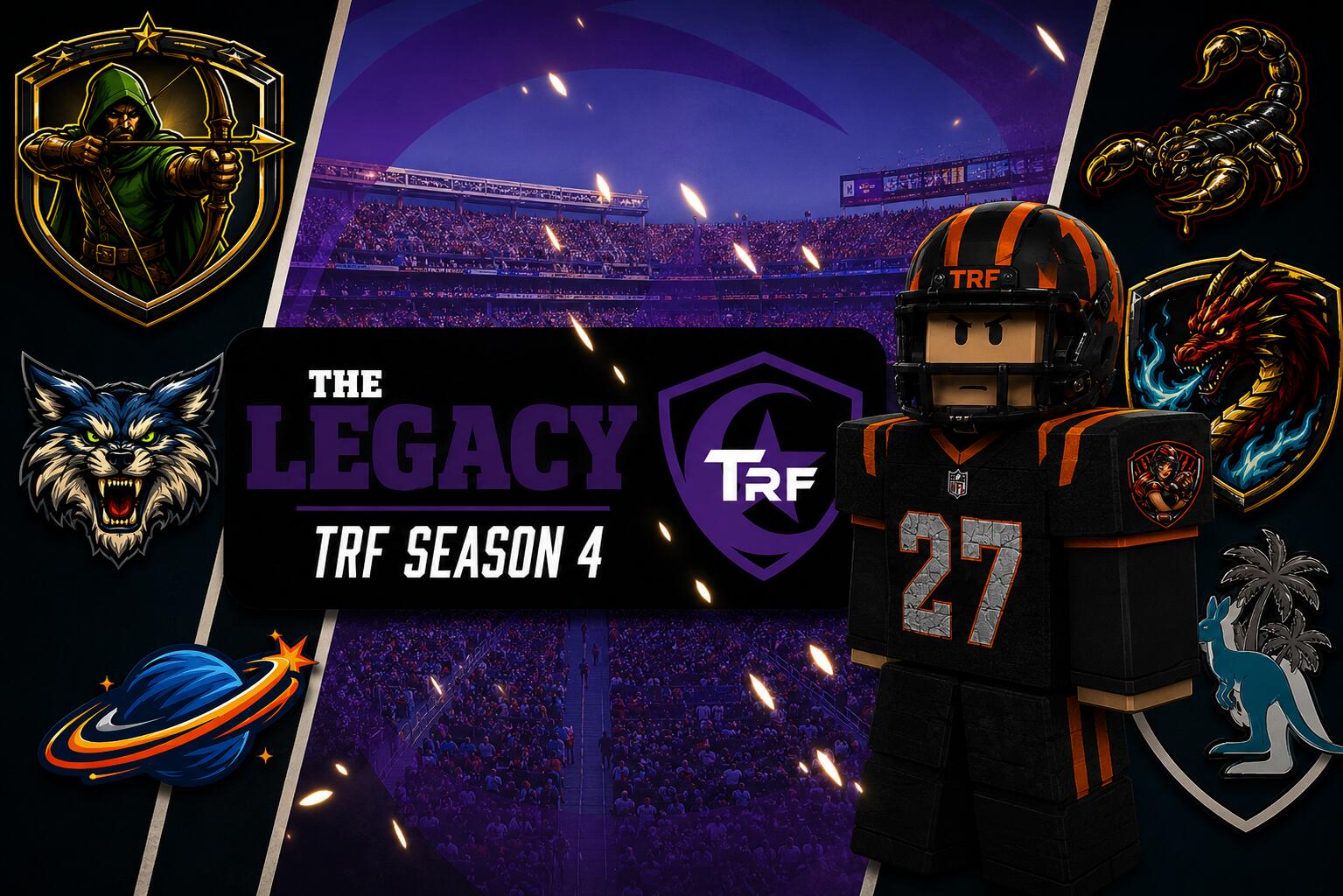 Discovery splash banner for TRF | S5 | Week 2 Discord server