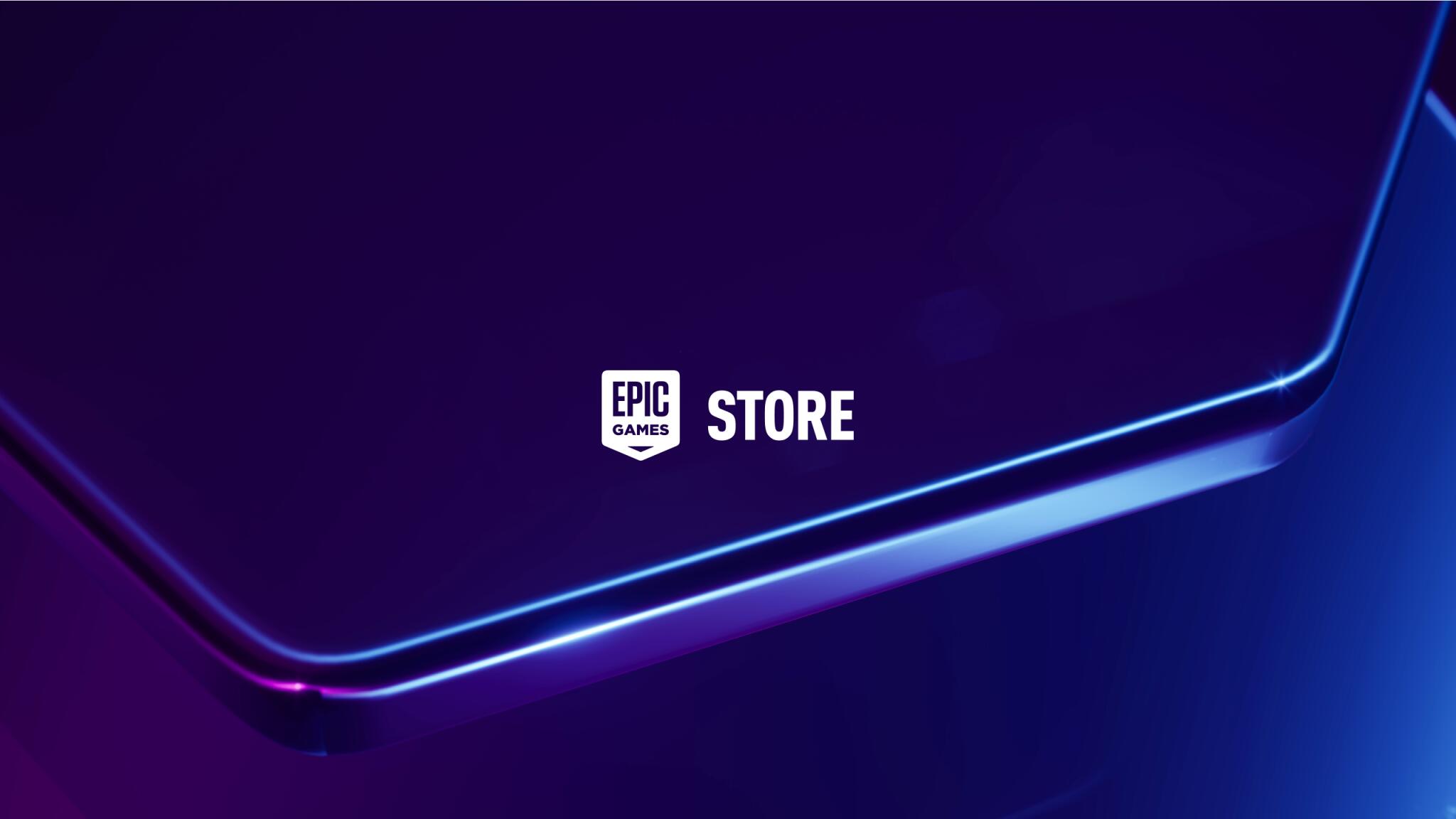 Discovery splash banner for Epic Games Store Community Server Discord server