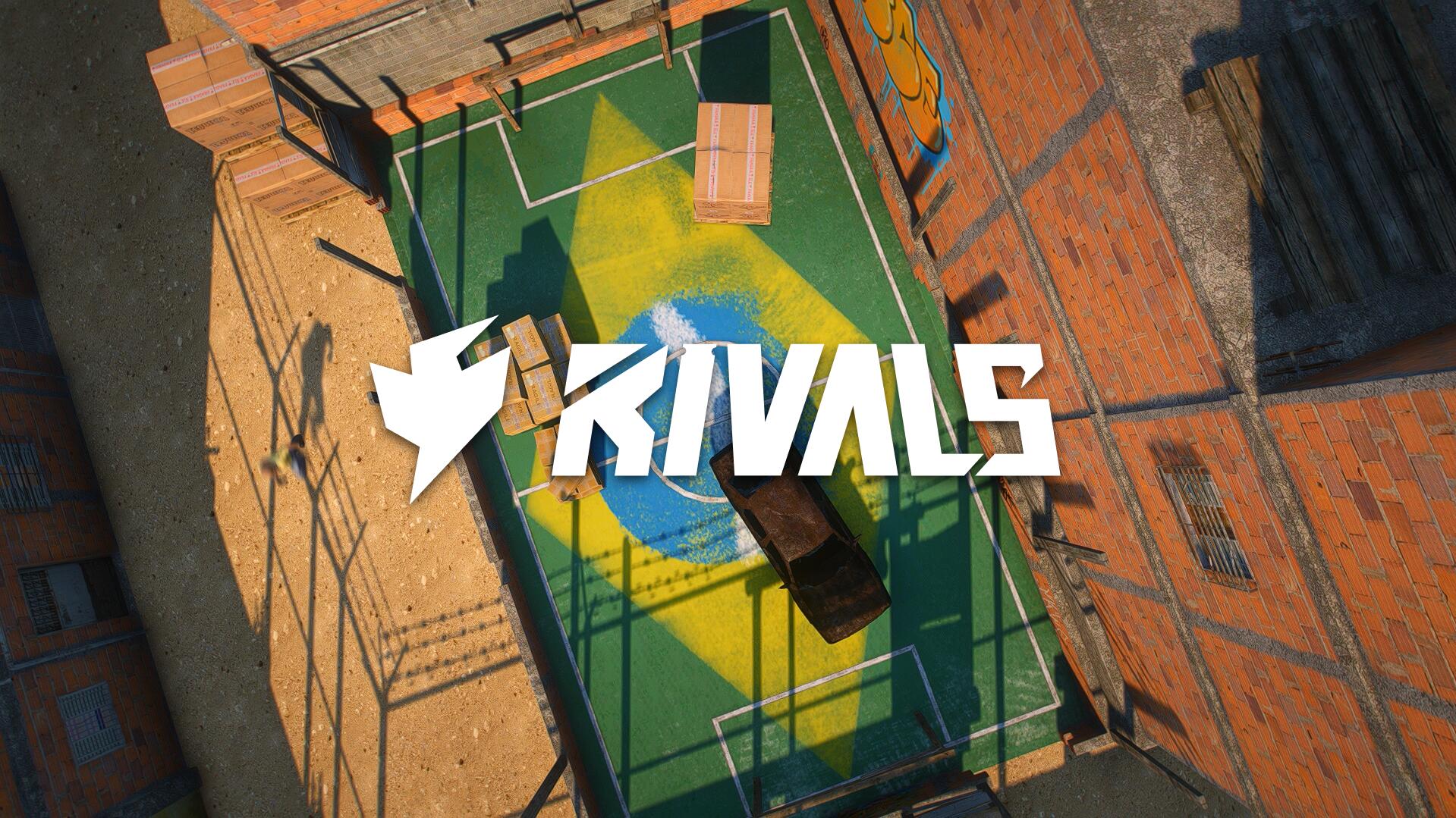 Discovery splash banner for Rivals Club Discord server