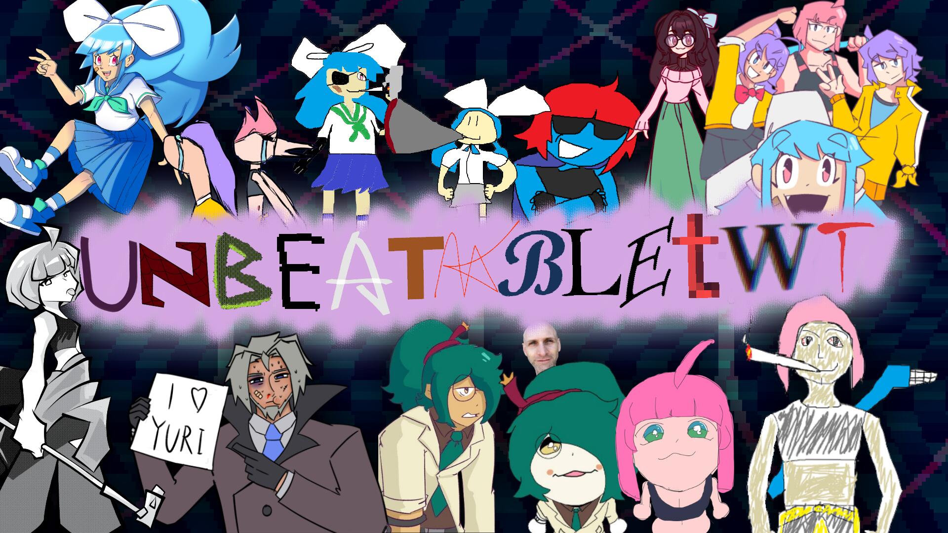Discovery splash banner for UNBEATABLETWTCORD Discord server