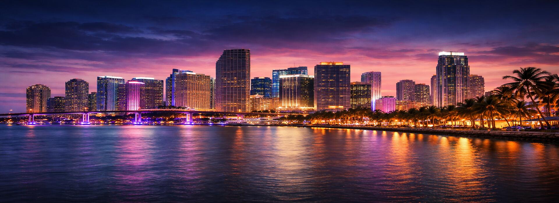 Discovery splash banner for Miami Life Roleplay Discord server