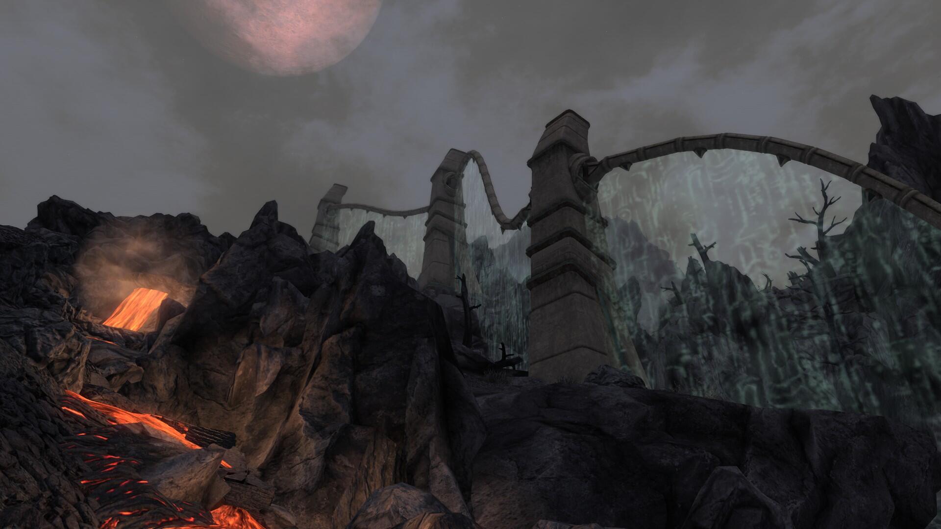 Discovery splash banner for Skywind Discord server