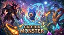 Discovery splash banner for Catch a Monster Discord server