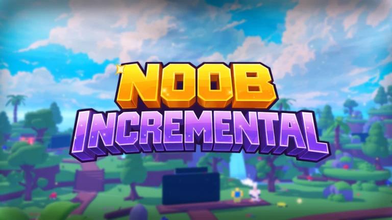 Discovery splash banner for Noob Incremental Discord server