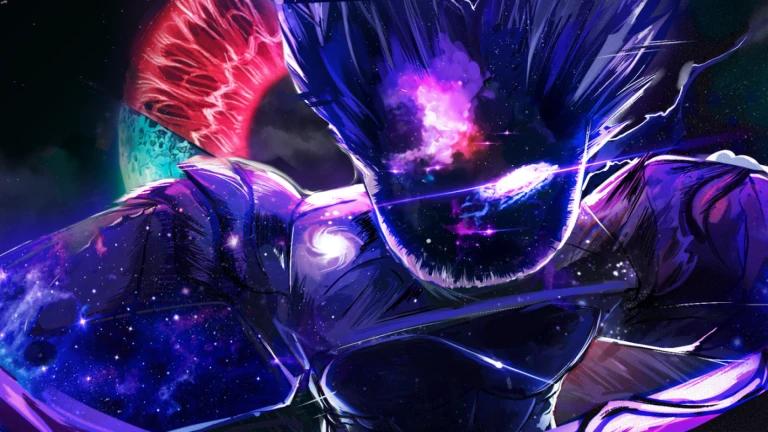 Discovery splash banner for The Strongest Battle Grounds Discord server