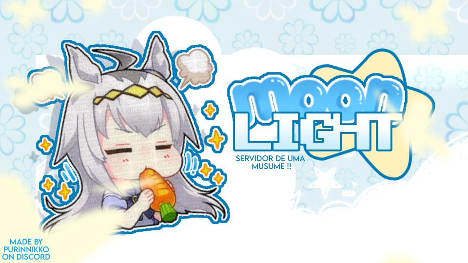 Discovery splash banner for 。☾ ゚⋆。℧ Moonlight ℧ ゚⋆☾ 。 Discord server