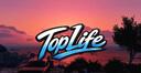 Discovery splash banner for TopLife | Network Discord server